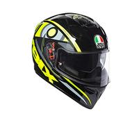 AGV Casco Moto integral K-3 SV E2205 Top plk, Solun 46, talla MS