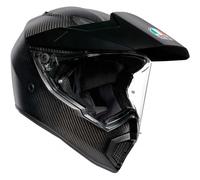 AGV AX-9 Mono Carbon 06 Casco, carbono, tamaño S para Hombres