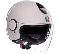 AGV Eteres Mono Casco Jet, blanco, tamaño XS para Hombres