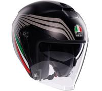 AGV Cascos Irides Bologna Matt Black / Tricolore L