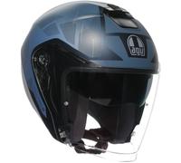 Casco Jet AGV IRIDES Trieste Matt Blue/Grey
