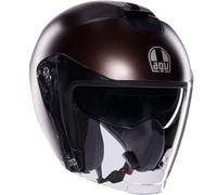 AGV Irides Mono, casco jet XXL male Bronce Mate