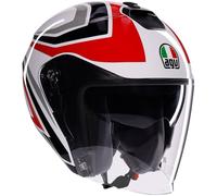AGV Cascos Irides Tolosa Black / Grey / Red M