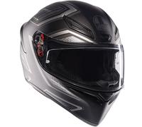 AGV Cascos K1 S Sling Matt Black / Grey XXL