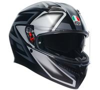 AGV Cascos K3 E2206 Compound Matt Black / Grey XS