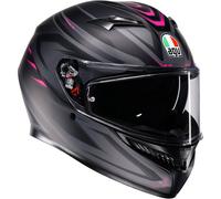 AGV Cascos K3 MPLK Syth Matt Black / Pink L