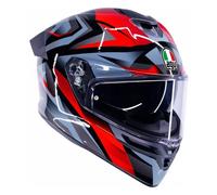 AGV Cascos K5 Munor Black / Red L