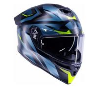 AGV Cascos K5 Munor Matt Black / Yellow Fluo M