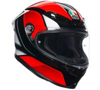 AGV Cascos K6 S Hyphen Black / Red / White XS