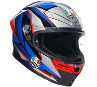 AGV Cascos K6 S Slashcut Black / Blue / Red XL