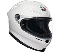 AGV K6 S Mono S26, casco integral L female Blanco