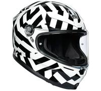AGV Cascos K6 Secret Black / White XL