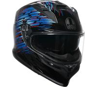 AGV Cascos K7 Genisys Matt Black / Blue / Grey S