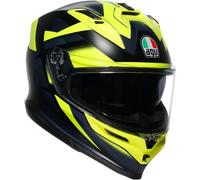 Casco Integral AGV K7 Glimpse Matt Black/Yellow Fluo