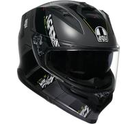AGV Cascos K7 Kyber Matt Grey / Yellow Fluo M