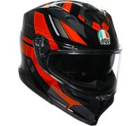 AGV Cascos K7 Taurax Black / Red XL