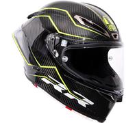 AGV Cascos Pista GP RR E2206 Performante Carbon / Lime S