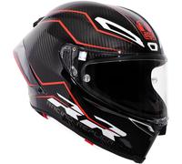 AGV Cascos Pista GP RR E2206 Performante Carbon / Red L