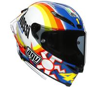 AGV Cascos Pista GP RR Rossi Winter Test 2005 Limited Edition XS
