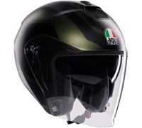AGV Cascos Streetmodular E2206 Matt Silver S