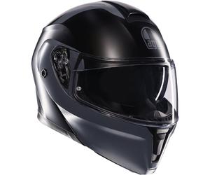 AGV Cascos Streetmodular E2206 Resia Matt Black / Grey XS