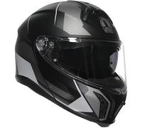 AGV Cascos Tourmodular Perception Black Matt / Silver L