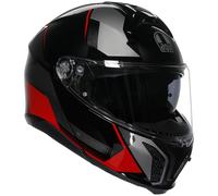 AGV Cascos Tourmodular Perception Black / Red XL