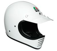 AGV Legends X101 Casco, blanco, tamaño XS para Hombres