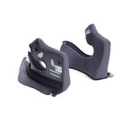 AGV CHEEK PADS K3 40mm (EU XS-S-XL) GREY/BLACK N