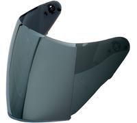 AGV City 17 K-5 Jet Visera, Iridio Plata, Talla única