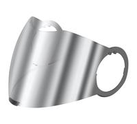 AGV City 18-1 Visera, Iridio Plata, Talla única