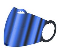 AGV City 18-1 Visera Iridium Azul