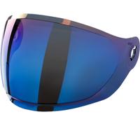 AGV City 19-1 22-06 Eteres Visor, Azul de iridio, Talla única