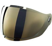 AGV City 19-2 22-06 Eteres Visera, Oro de iridio, Talla única