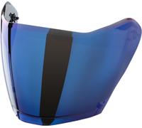 AGV City 20-1 Irides Visera, Azul de iridio