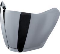 AGV City 20-2 Irides Visera, Iridio Plata, Talla única