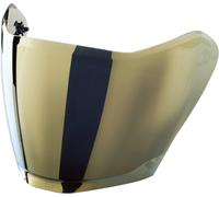 AGV City 20-2 Irides Visera, Oro de iridio, Talla única