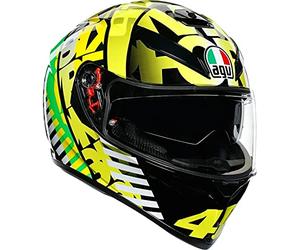AGV E2205 Top Mplk - Casco para Moto Unisex Adulto