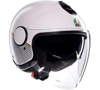 Casco jet AGV Eteres Capoliveri, blanco, S (55/56)