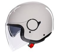 AGV - ETERES E2206, Casco Moto Jet, Unisex, Materia White, XXL