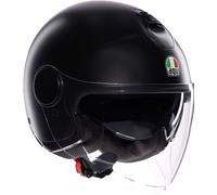 Casco Jet AGV ETERES Mono Matt Black
