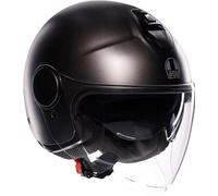 AGV Eteres Mono Casco Jet, Grey matt, Talla XS (53/54)