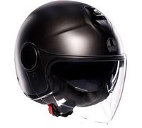 AGV Eteres Mono, casco jet S male Mate-Gris Oscuro