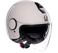 AGV Eteres Mono Casco Jet, blanco, tamaño XS para Hombres