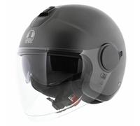 AGV Eteres Mono, casco jet XL male Mate-Gris Oscuro