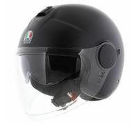 AGV Eteres Open Face casco mono negro mate