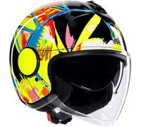Casco Jet AGV ETERES Rossi Winter Test 2019