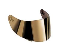 AGV GT 2 Numo Visera, Oro de iridio, Talla única