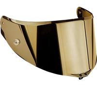 AGV GT-3, visor espejado XXS-L male De Espejo Oro