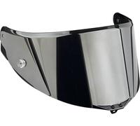 AGV GT-3, visor espejado XXS-L male De Espejo Plata